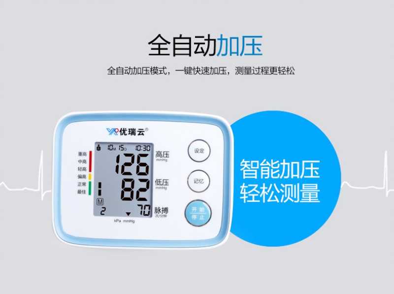 医用体重表怎么看U80E臂式电子血压计高精准血压测量仪器家用语音检测压仪医用级臂式血压器臂式全自动语音播报家用智能全_https://www.jmylbn.com_新闻资讯_第12张