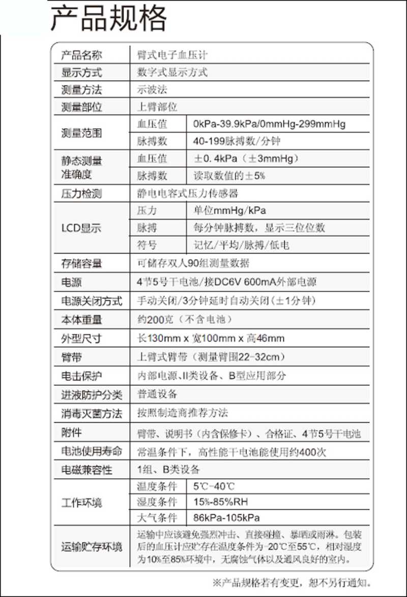 医用体重表怎么看U80E臂式电子血压计高精准血压测量仪器家用语音检测压仪医用级臂式血压器臂式全自动语音播报家用智能全_https://www.jmylbn.com_新闻资讯_第24张
