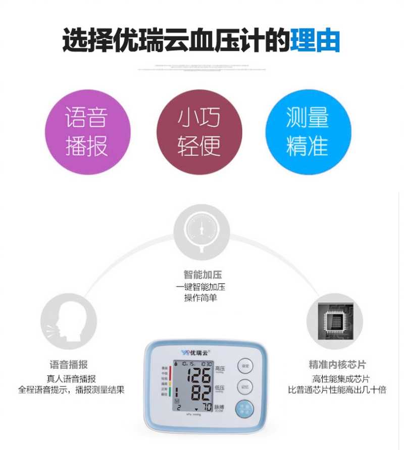 医用体重表怎么看U80E臂式电子血压计高精准血压测量仪器家用语音检测压仪医用级臂式血压器臂式全自动语音播报家用智能全_https://www.jmylbn.com_新闻资讯_第9张