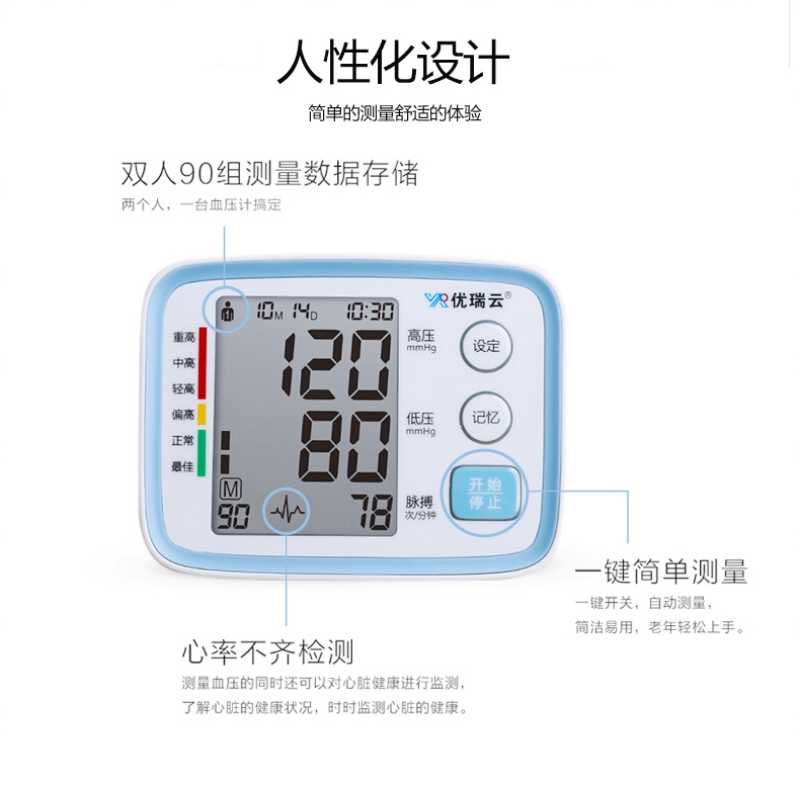 医用体重表怎么看U80E臂式电子血压计高精准血压测量仪器家用语音检测压仪医用级臂式血压器臂式全自动语音播报家用智能全_https://www.jmylbn.com_新闻资讯_第10张